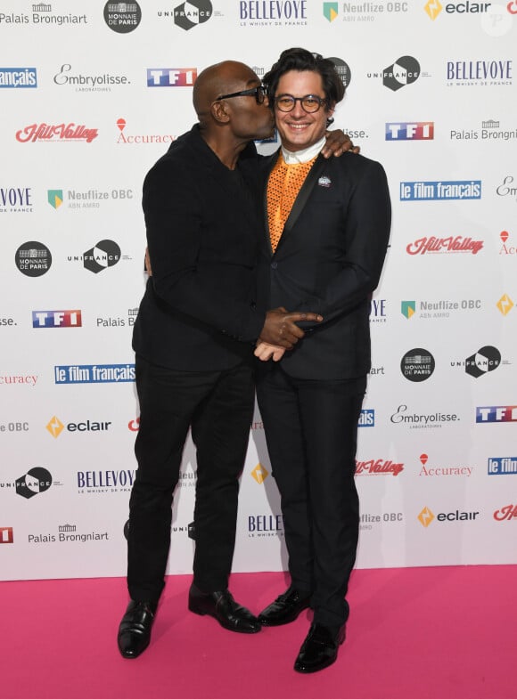 Lucien Jean-Baptiste et Aurélien Wiik - 27e cérémonie des Trophées du Film Français au Palais Brongniart à Paris, le 11 février 2020. © Coadic Guirec/Bestimage