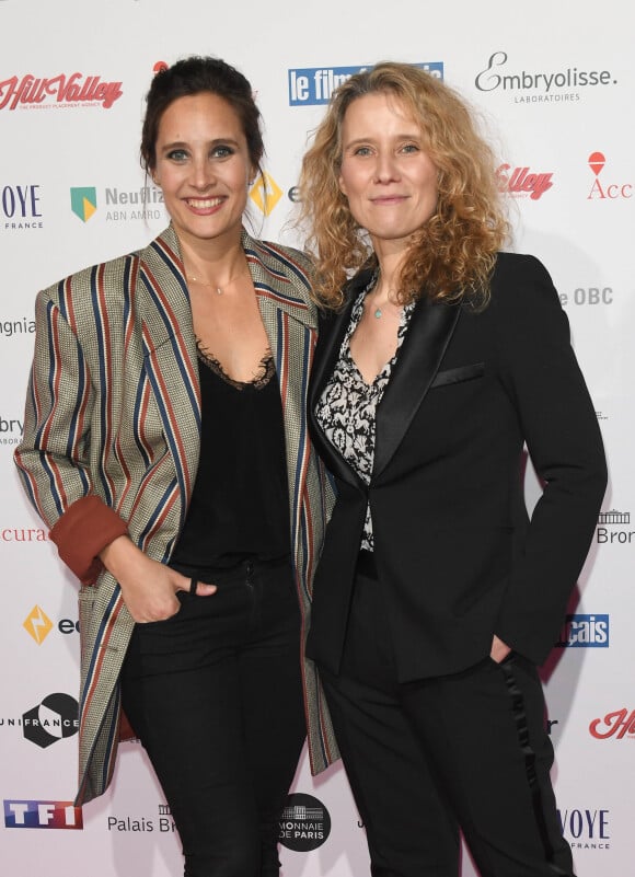 Julie de Bona et Anne Viau - 27e cérémonie des Trophées du Film Français au Palais Brongniart à Paris, le 11 février 2020. © Coadic Guirec/Bestimage