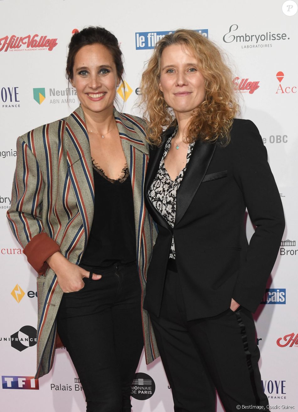 Julie de Bona et Anne Viau - 27e cérémonie des Trophées du Film ...