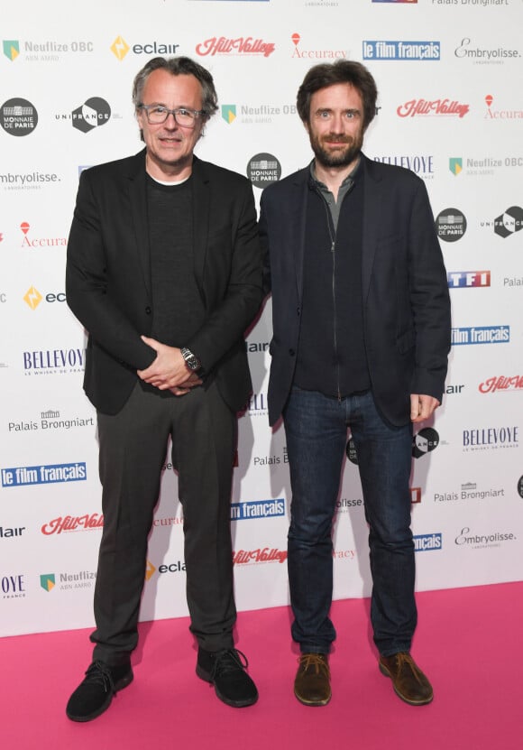 Francois Kraus et Denis Pineau-Valencienne - 27ème cérémonie des Trophées du Film Français au Palais Brongniart à Paris, le 11 février 2020. © Coadic Guirec/Bestimage