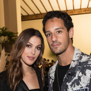 Exclusif - Iris Mittenaere et son compagnon Diego - Les people dans l'espace Experience Immersive réservé aux VIP lors du Etam Live Show 2019 au Stade Roland Garros lors de la fashion week à Paris, le 24 septembre 2019. © Cyril Moreau/Veeren/Bestimage