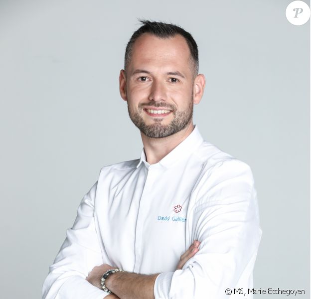 David Gallienne, 30 ans, candidat de "Top Chef 2020", photo officielle