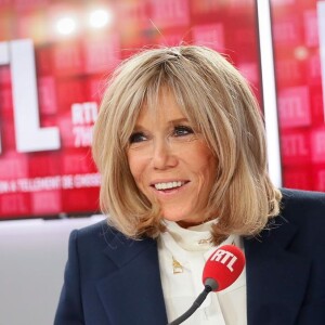 Brigitte Macron sur RTL, le 12 février 2020.
