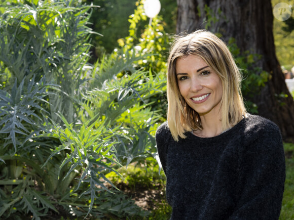 Alexandra Rosenfeld (Miss France 2006) lors de la 3ème édition de la chasse aux oeufs de Pâques organisé par le comité du Faubourg Saint-Honoré en partenariat avec la Maison Dalloyau au jardin des Champs-Elysées, à Paris, France, le 17 avril 2019. © Pierre Perusseau/Bestimage