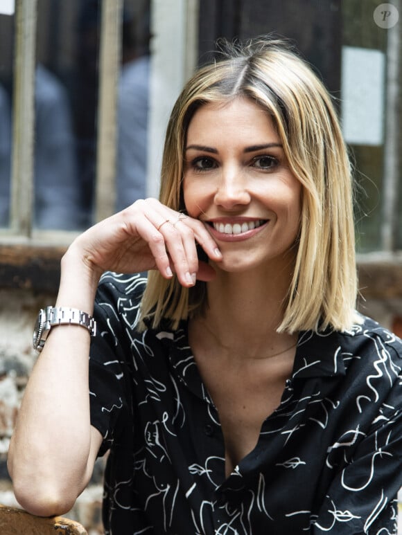 Exclusif - Alexandra Rosenfeld (Miss France 2006 et Miss Europe 2006) lors de la soirée "Kill The Duckface" pour le lancement en avant-première de Panza Paille dans la salle de réception La Cartonnerie à Paris, France, le 2 avril 2019. © Pierre Perusseau/Bestimage