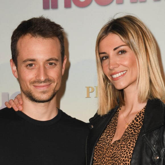 Hugo Clément et sa compagne Alexandra Rosenfeld (Miss France 2006) - Avant-première du film "Mon Inconnue" au cinéma UGC Normandie à Paris le 1er avril 2019. © Coadic Guirec/Bestimage