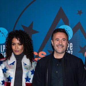 José Garcia, Bob Sinclar, Sabrina Ouazani, Chloe Jouannet, Nicolas Benamou au photocall du jury lors du 23e festival international du film de comédie de l'Alpe d'Huez, le 18 janvier 2020. © Cyril Moreau/Bestimage