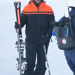 Exclusif - Bob Sinclar va skier lors du 23e festival international du film de comédie de l'Alpe d'Huez, le 18 janvier 2020. © Cyril Moreau/Bestimage