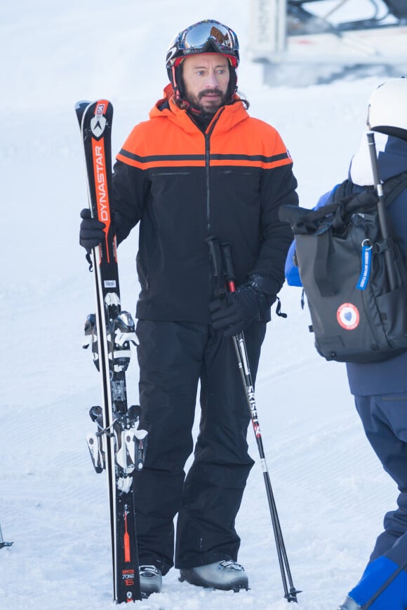 Exclusif - Bob Sinclar va skier lors du 23e festival international du film de comédie de l'Alpe d'Huez, le 18 janvier 2020. © Cyril Moreau/Bestimage