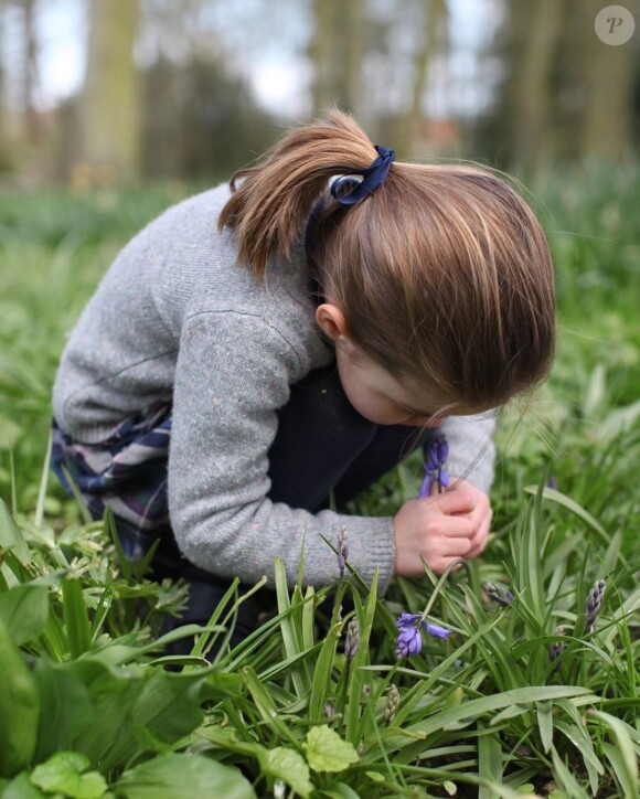 Kate Middleton a partagé cette photo de la princesse Charlotte sur Instagram, le 15 février 2020.