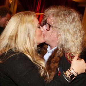 Loana et Pierre-Jean Chalencon assiste à la première de "Daniele Gilbert et les idoles de Midi", au Casino de Paris. Le 11 mars 2019. @Jerome Domine/ABACAPRESS.COM