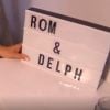 Delphine et Romain de "Mariés au premier regard 2020", le 17 février, sur M6