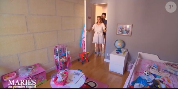Delphine et Romain de "Mariés au premier regard 2020", le 17 février, sur M6
