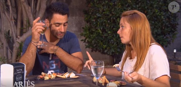 Delphine et Romain de "Mariés au premier regard 2020", le 17 février, sur M6