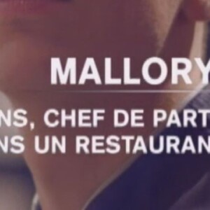 Mallory Gabsi de "Top Chef 2020", le 21 février 2020, sur M6
