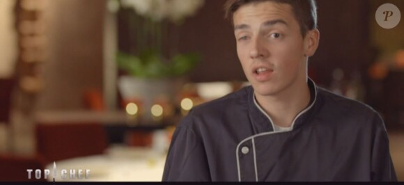 Mallory Gabsi de "Top Chef 2020", le 21 février 2020, sur M6
