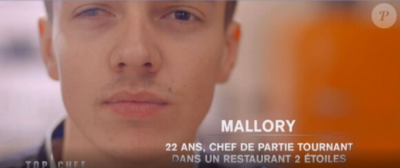 Mallory Gabsi de "Top Chef 2020", le 21 février 2020, sur M6