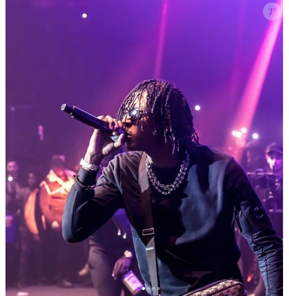Photo publiée sur le compte Instagram de Koba LaD.