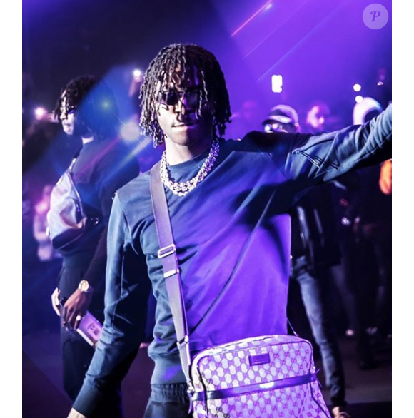 Photo publiée sur le compte Instagram de Koba LaD.