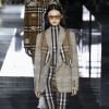 Défilé Burberry, collection automne-hiver 2020-2021, à l'Olympia London. Londres, le 17 février 2020.