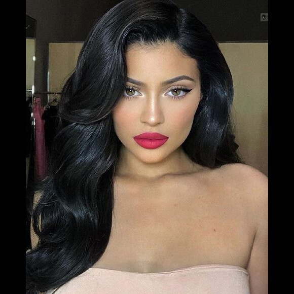 Kylie Jenner. Février 2020.