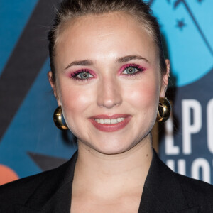 Chloe Jouannet au photocall du jury lors du 23ème festival international du film de comédie de l'Alpe d'Huez, le 18 janvier 2020. © Cyril Moreau/Bestimage18/01/2020 - Huez