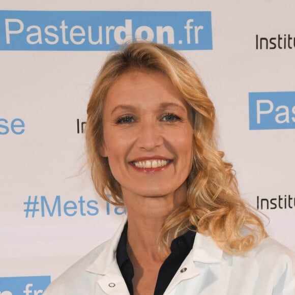 Alexandra Lamy, marraine du Pasteurdon 2019 - People lors du lancement de la 13ème édition du Pasteurdon à l'Institut Pasteur à Paris. Le 9 octobre 2019 © Coadic Guirec / Bestimage