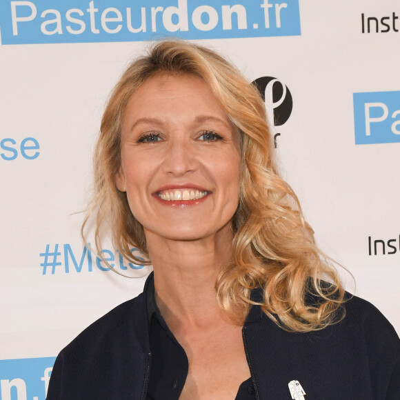 Alexandra Lamy, marraine du Pasteurdon 2019 - People lors du lancement de la 13ème édition du Pasteurdon à l'Institut Pasteur à Paris. Le 9 octobre 2019 © Coadic Guirec / Bestimage
