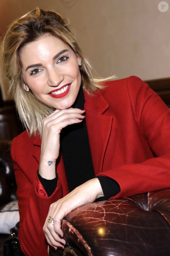 Exclusif - Rendez-vous avec Nadège Lacroix à Paris le 5 novembre 2019. © Cédric Perrin/Bestimage