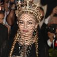 Madonna - Les célébrités arrivent à l'ouverture de l'exposition "Heavenly Bodies: Fashion and the Catholic Imagination" à New York, le 7 mai 2018. © Nancy Kaszerman via ZUMA