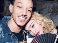 Madonna en couple : elle embrasse Ahlamalik, publiquement, à pleine bouche