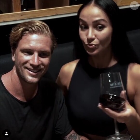 Joseph de "Koh-Lanta 2020" et Olga. Photo prise sur son compte Instagram.