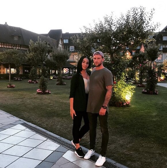 Joseph de "Koh-Lanta 2020" et Olga. Photo prise sur son compte Instagram.