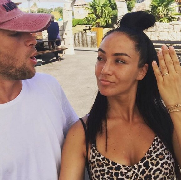Joseph de "Koh-Lanta 2020" et Olga. Photo prise sur son compte Instagram.
