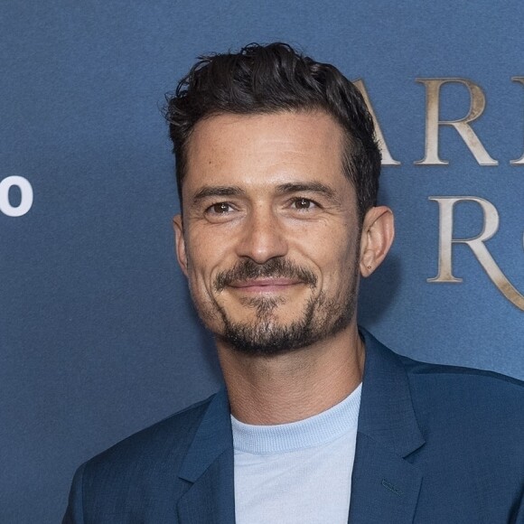 Orlando Bloom et Cara Delevingne lors de la première de la série Amazon Prime Video "Carnival Row" à Londres, le 28 août 2019.