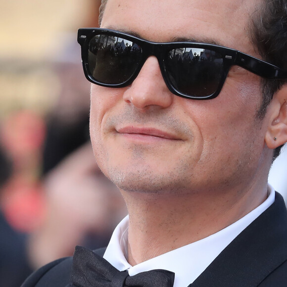 Orlando Bloom - Montée des marches du film "Le Traitre (Il Traditore)" lors du 72ème Festival International du Film de Cannes. Le 23 mai 2019 © Jacovides-Moreau / Bestimage