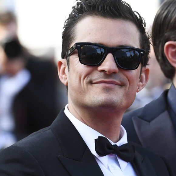 Orlando Bloom à la première de "The Traitor" lors du 72ème Festival International du Film de Cannes, le 23 mai 2019.