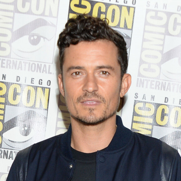 Orlando Bloom "Carnival Row" - Photocalls - Jour 2 - Comic-Con International 2019 au "San Diego Convention Center" à San Diego, le 19 juillet 2019.