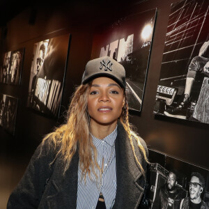 Exclusif - Louisy Joseph - Le photographe et comédien Gianni Giardinelli expose des photos inédites du groupe NTM, qu'il a pu suivre pendant leur dernière tournée au niveau -1 du Forum des Halles à Paris le 19 février 2020. La visite guidée de l'exposition a été suivie par un showcase de 2 heures au centre culturel Hip Hop. © Cyril Moreau/Bestimage