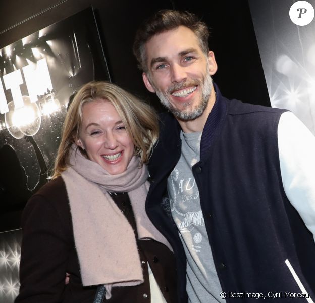 Exclusif - Ludivine Sagnier, Gianni Giardinelli - Le photographe et comédien Gianni Giardinelli expose des photos inédites du groupe NTM, qu'il a pu suivre pendant leur dernière tournée au niveau -1 du Forum des Halles à Paris le 19 février 2020. La visite guidée de l'exposition a été suivie par un showcase de 2 heures au centre culturel Hip Hop. © Cyril Moreau/Bestimage