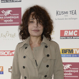 Isabelle Mergault - La 95ème édition du Prix d'Amérique Opodo à l'Hippodrome de Paris-Vincennes, le 31 janvier 2016. © Guirec Coadic/Bestimage