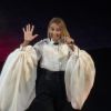 Céline Dion en concert à Miami, quelques heures après la mort de sa maman Thérèse. Le 17 janvier 2020. @Splash News/ABACAPRESS.COM