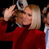Céline Dion quitte son hôtel à New York. Le 14 novembre 2019. @Dylan Travis/ABACAPRESS.COM