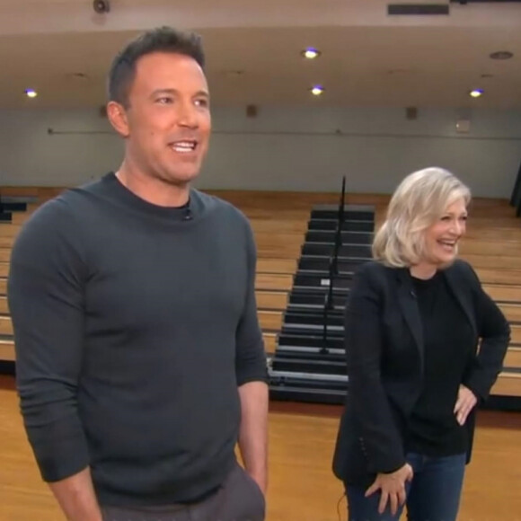 Ben Affleck aborde le sujet de son addiction à l'alcool dans l'émission "Good Morning America", Los Angeles, le 20 février 2020.