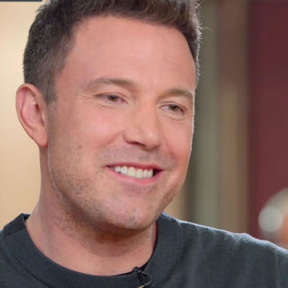 Ben Affleck aborde le sujet de son addiction à l'alcool dans l'émission "Good Morning America", Los Angeles, le 20 février 2020.
