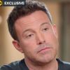 Ben Affleck aborde le sujet de son addiction à l'alcool dans l'émission "Good Morning America", Los Angeles, le 20 février 2020.