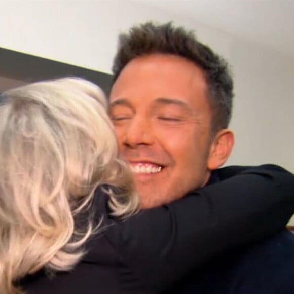 Ben Affleck aborde le sujet de son addiction à l'alcool dans l'émission "Good Morning America", Los Angeles, le 20 février 2020.