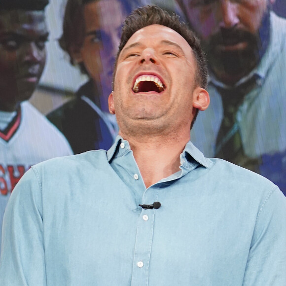 L'acteur Ben Affleck sur le plateau de l'émission matinale Despierta America pour la promotion de "The Way Back" le 19 février 2020 à Miami, en Floride.