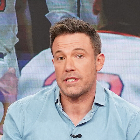 L'acteur Ben Affleck sur le plateau de l'émission matinale Despierta America pour la promotion de "The Way Back" le 19 février 2020 à Miami, en Floride.