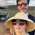 Cindy (Koh-Lanta) et son mari Thomas en lune de miel en Afrique du sud - Instagram, 2020